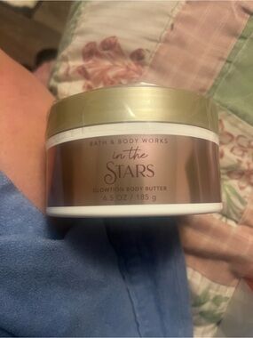 Bath & Body Works In The Stars Glowtion Body Butter - Gold